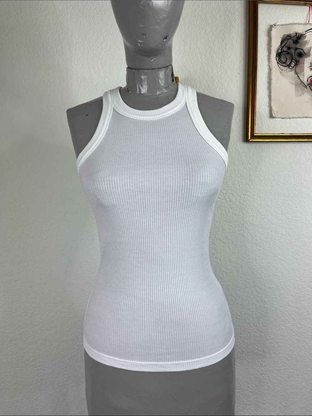 WSLY Rivington Inverted Ribbed Tank Top - Picture 2 of 8